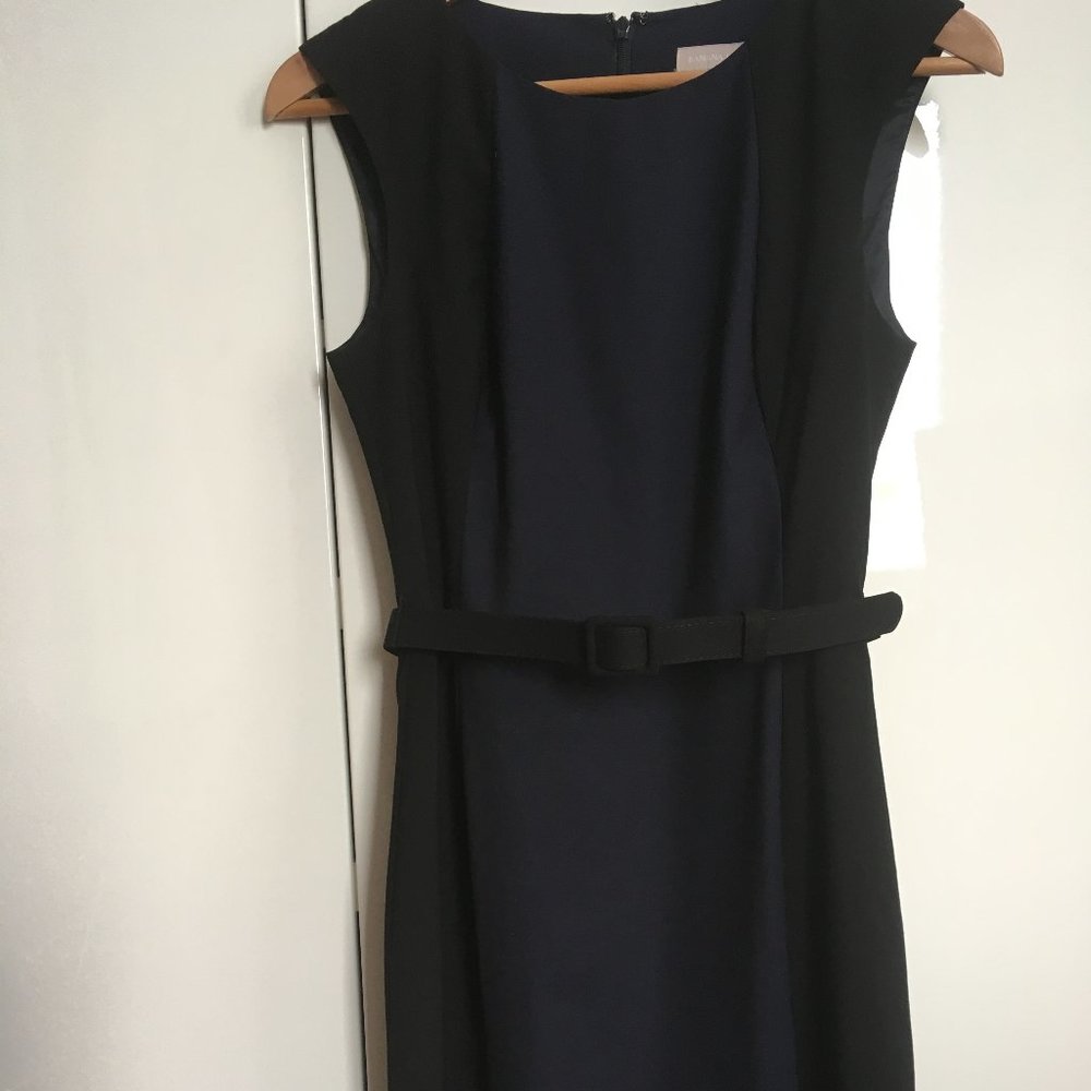 Wool Sheath Dress